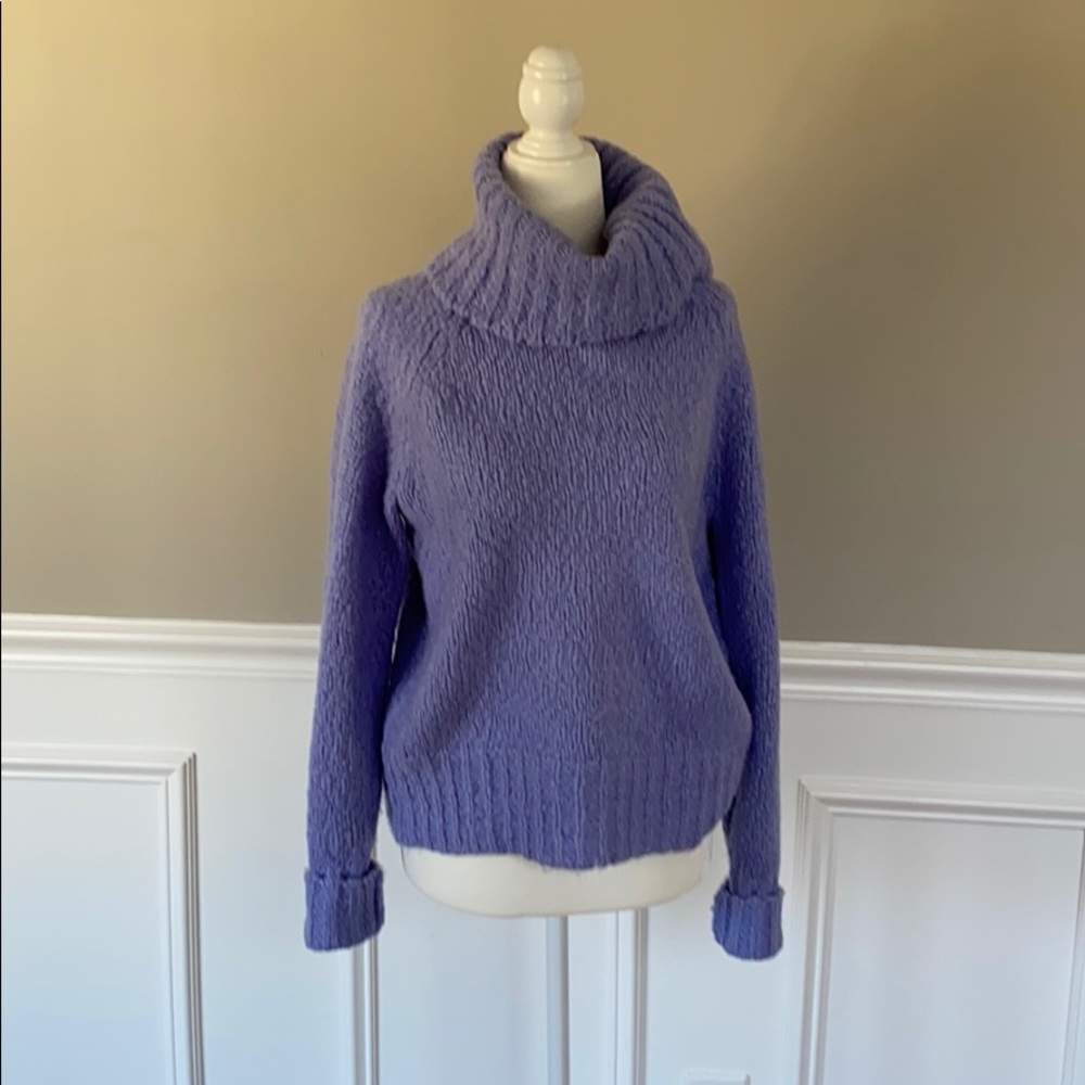 J. Crew Chunky Alpaca Sweater
